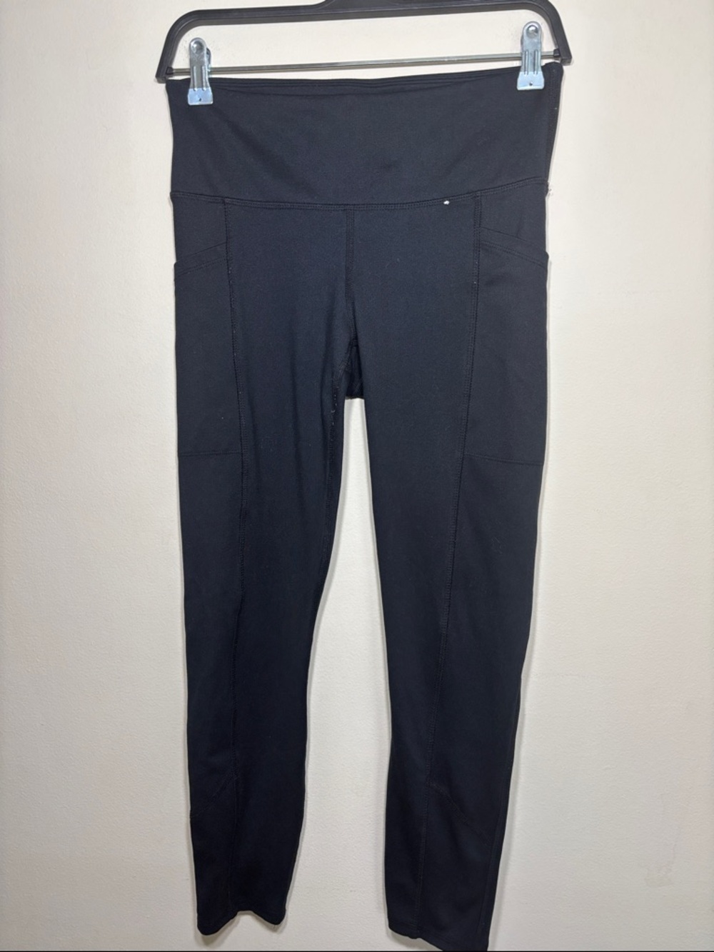 Marika Black High-Waist Leggings